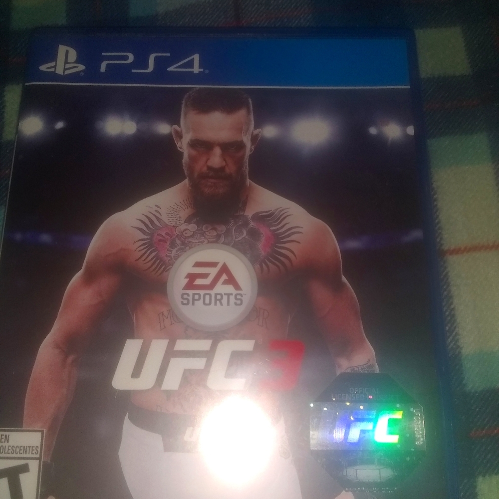 UFC 3 PS4